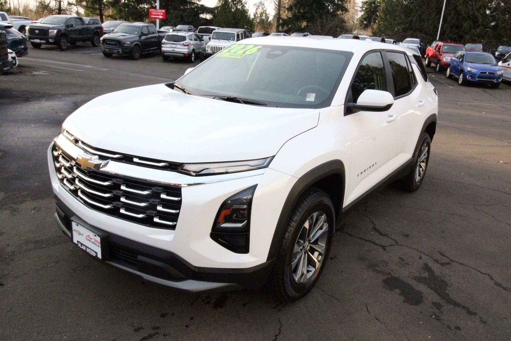 2026 Chevrolet Equinox LT