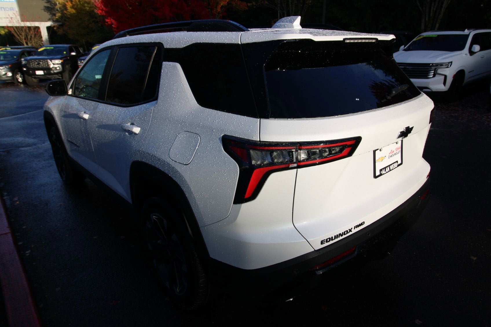 2026 Chevrolet Equinox RS