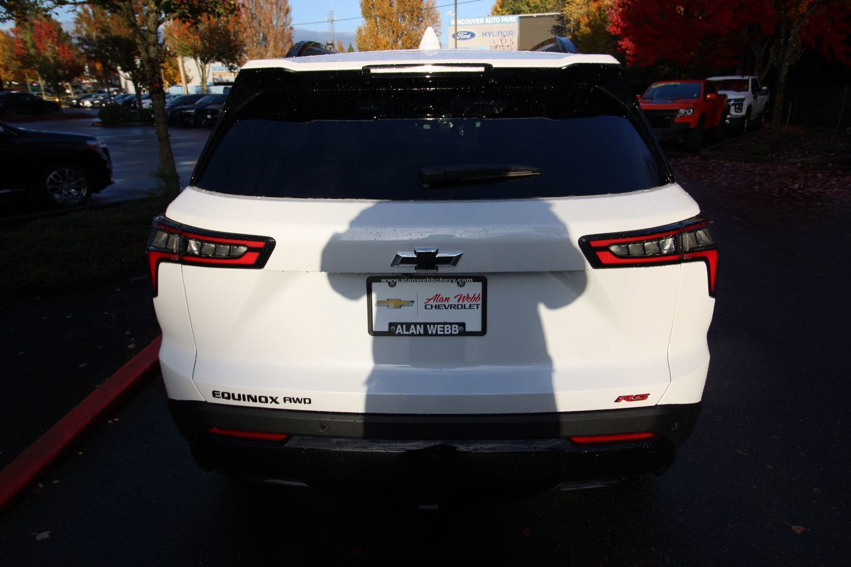 2026 Chevrolet Equinox RS