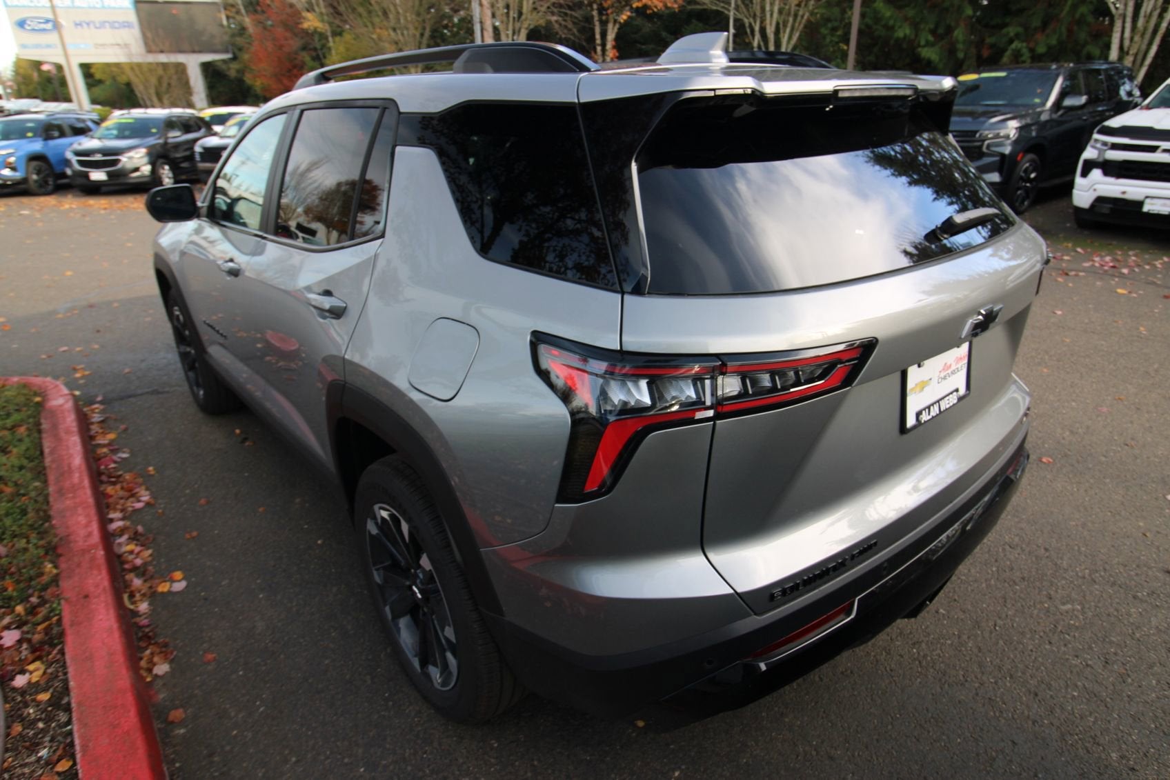2026 Chevrolet Equinox RS
