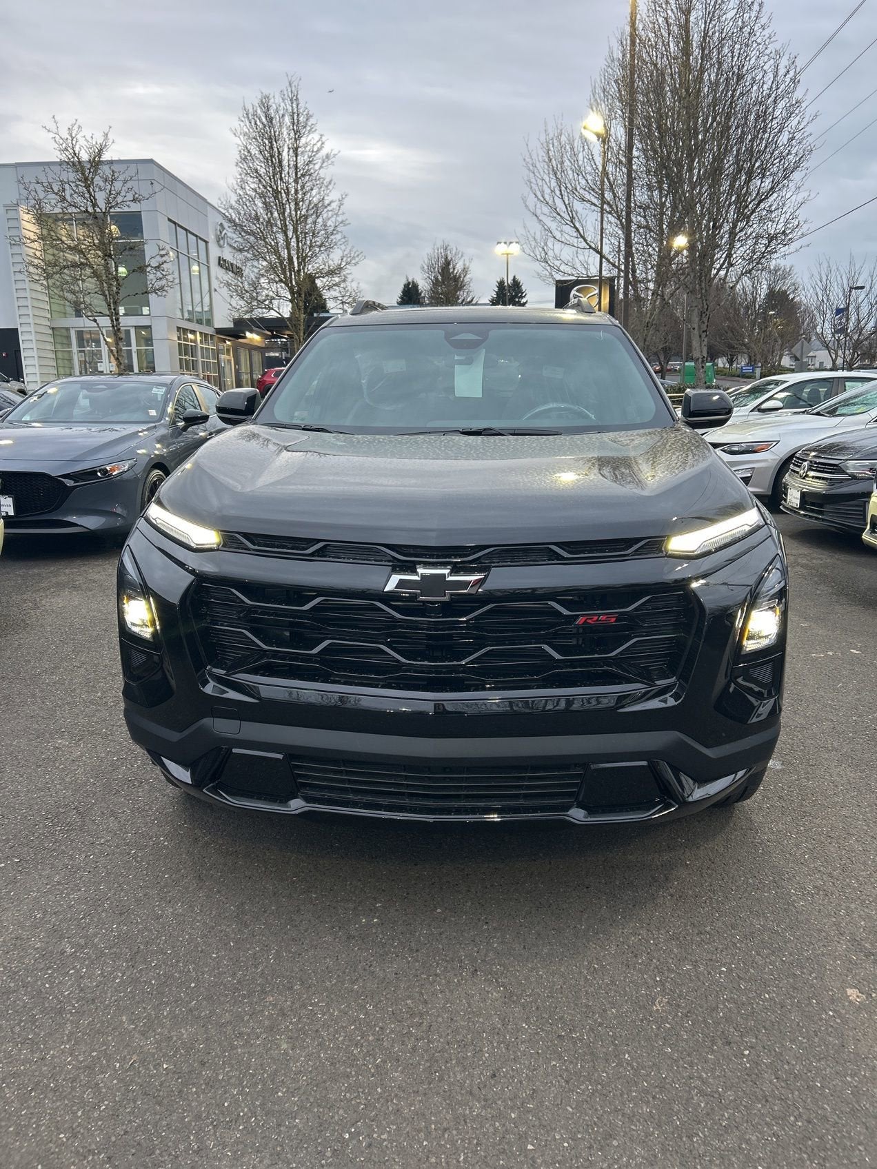 2026 Chevrolet Equinox RS