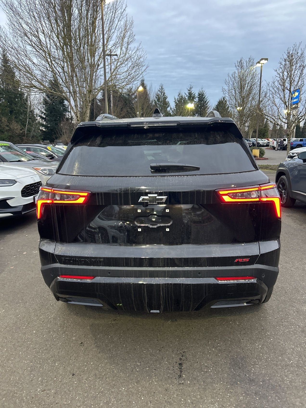 2026 Chevrolet Equinox RS