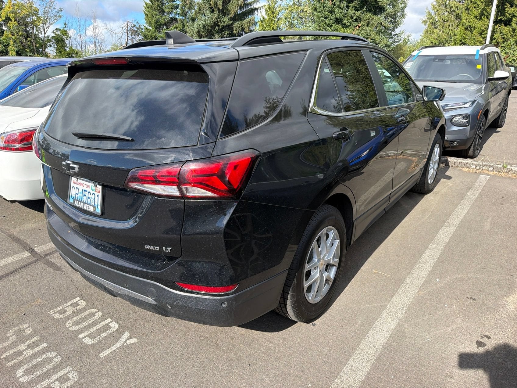 2022 Chevrolet Equinox LT