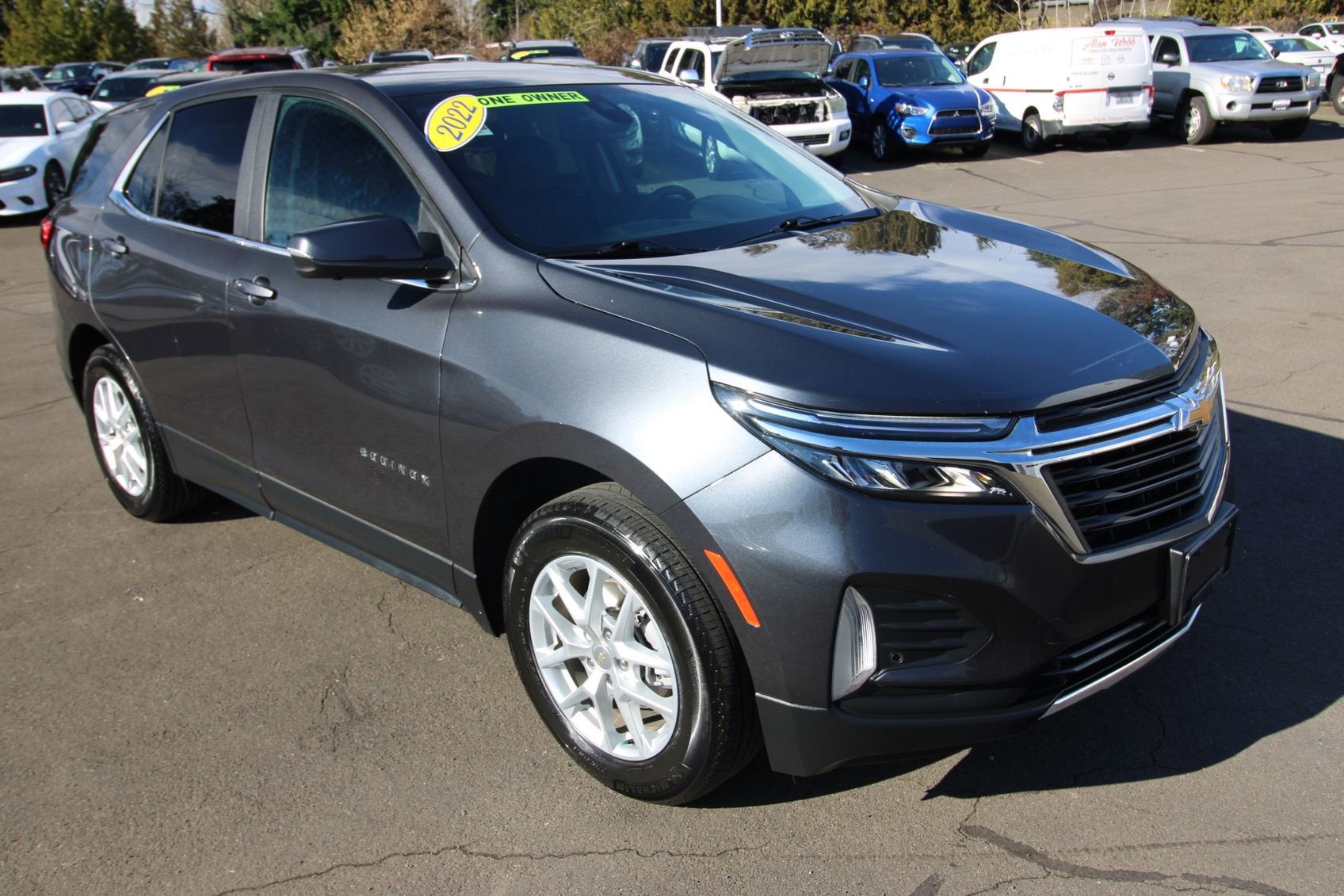 2022 Chevrolet Equinox LT