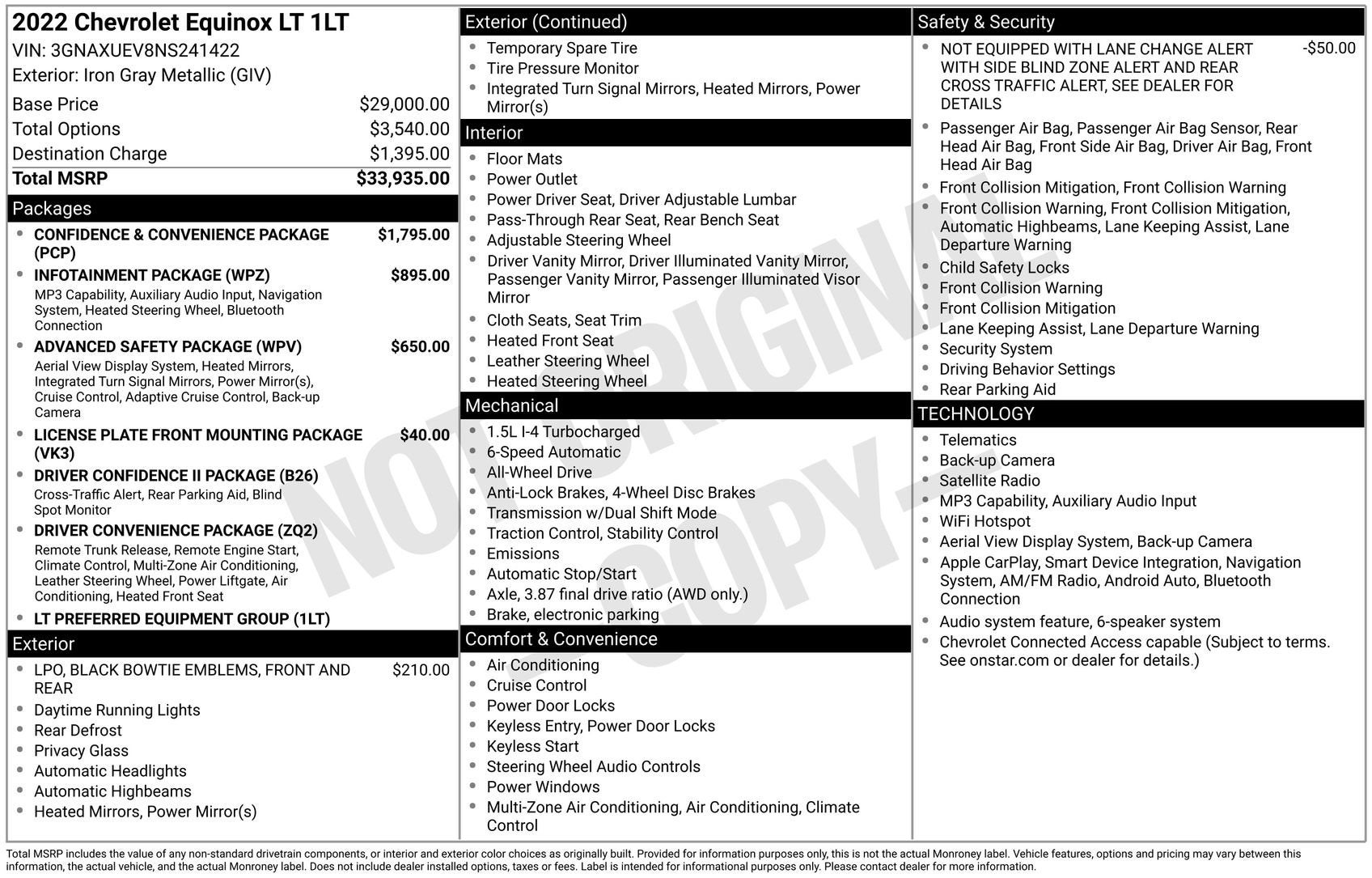2022 Chevrolet Equinox LT