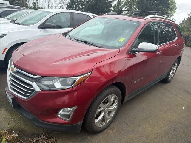 2018 Chevrolet Equinox AWD Premier Diesel's photo