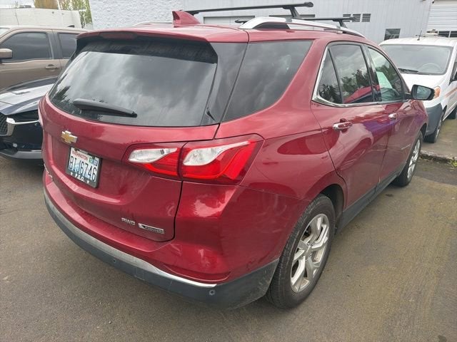 2018 Chevrolet Equinox Premier