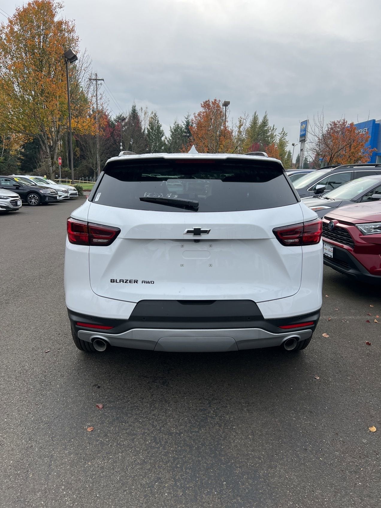 2026 Chevrolet Blazer 2LT