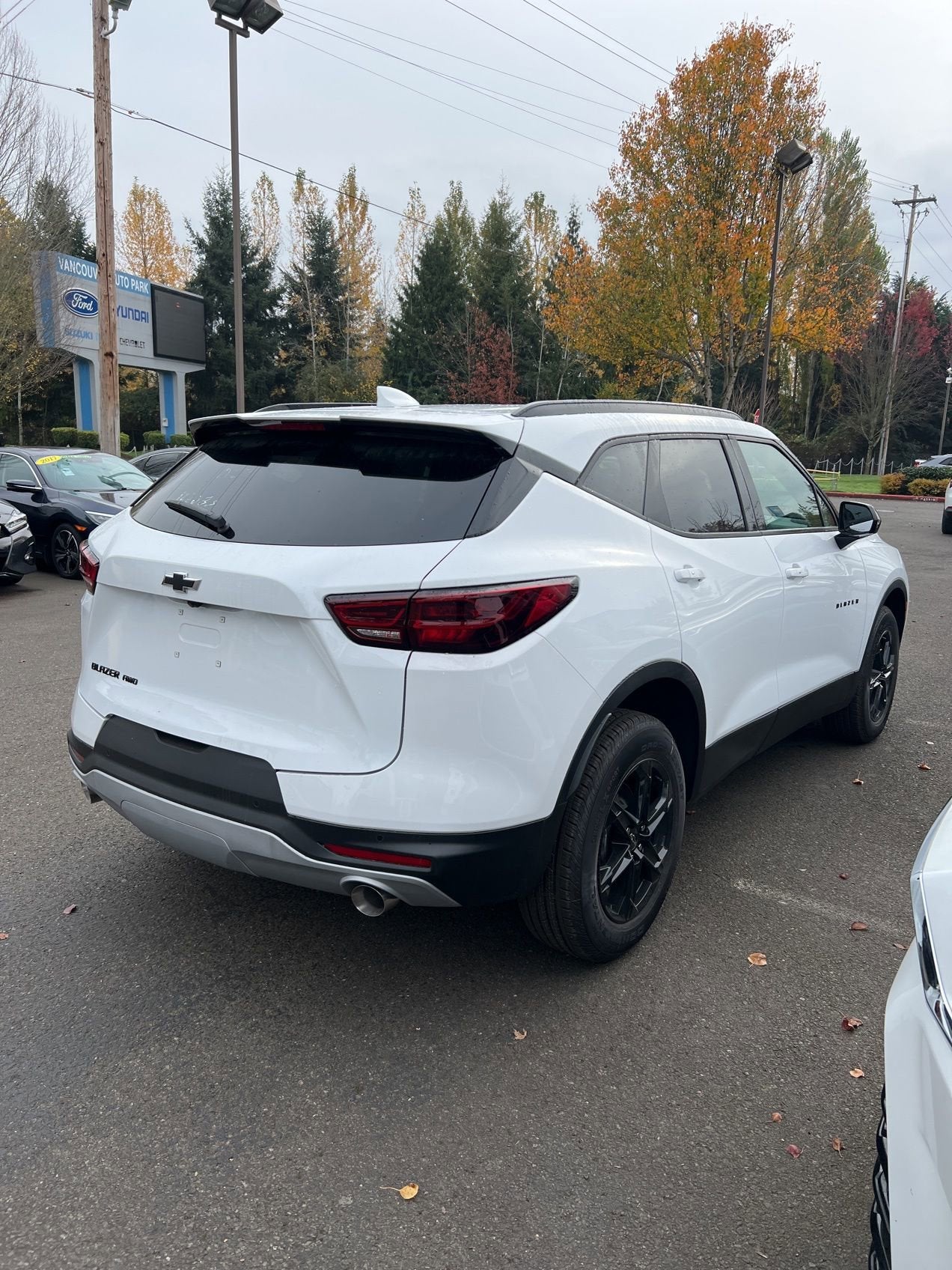 2026 Chevrolet Blazer 2LT