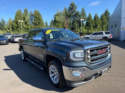 2018 GMC Sierra 1500 SLT