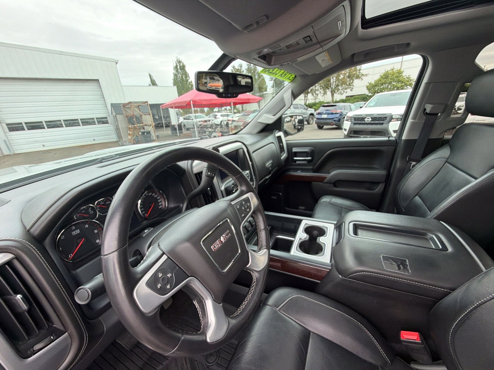 2015 GMC Sierra 1500 SLT