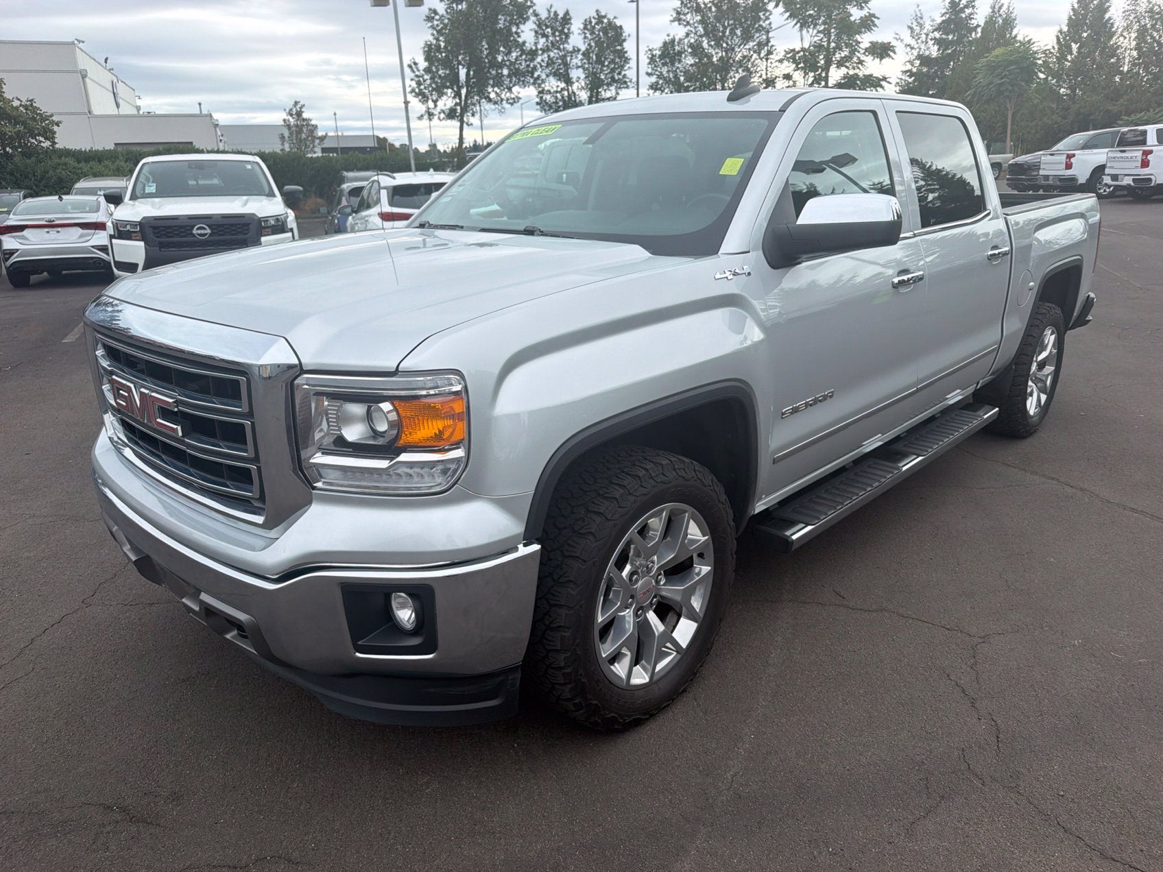 2015 GMC Sierra 1500 SLT