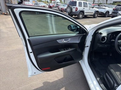 2024 Kia Forte LXS