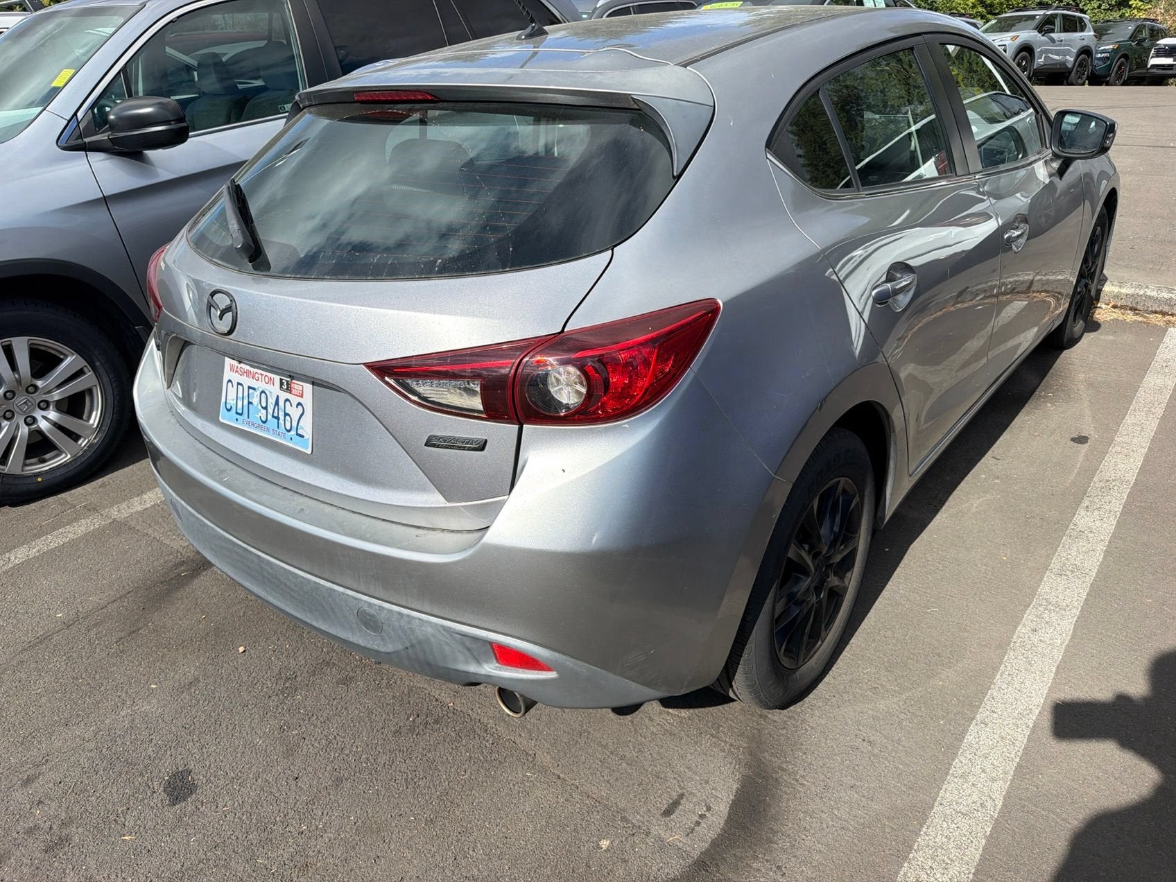 2016 Mazda Mazda3 Hatchback i Sport