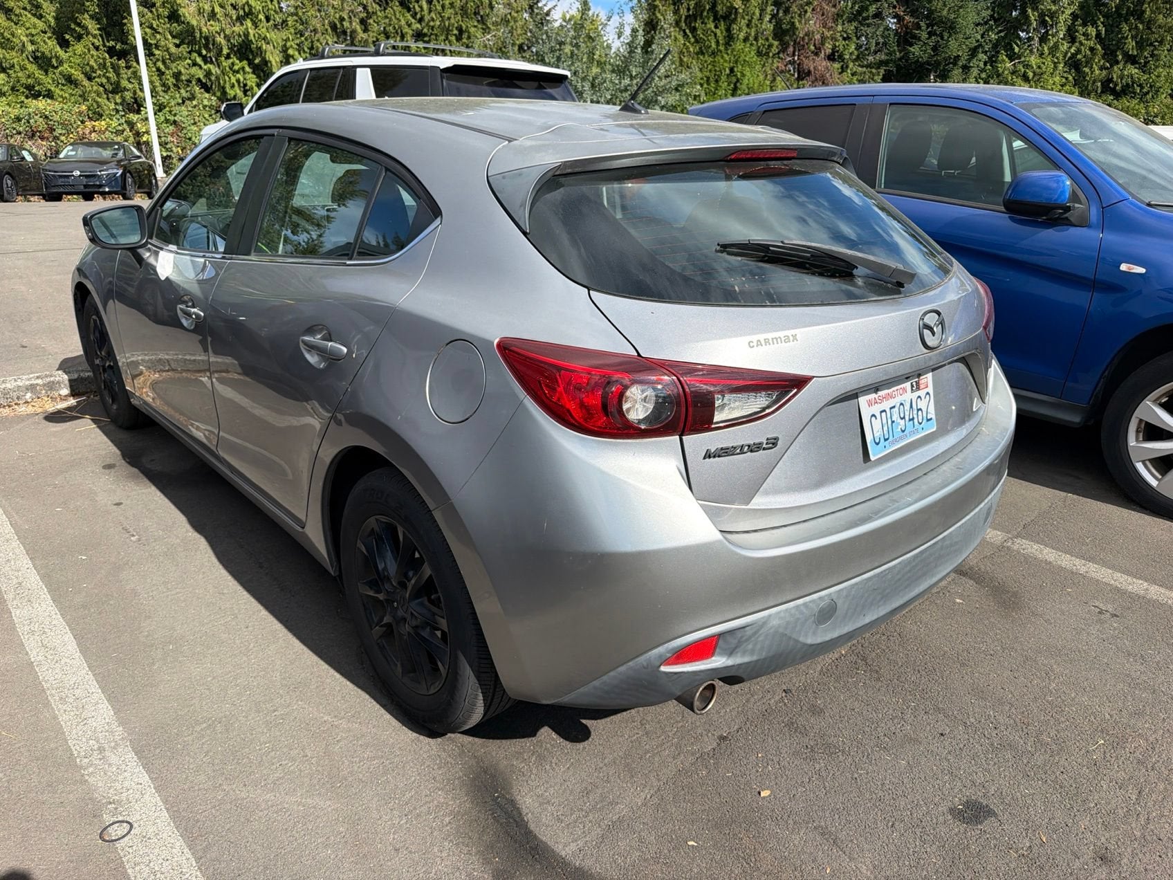 2016 Mazda Mazda3 Hatchback i Sport