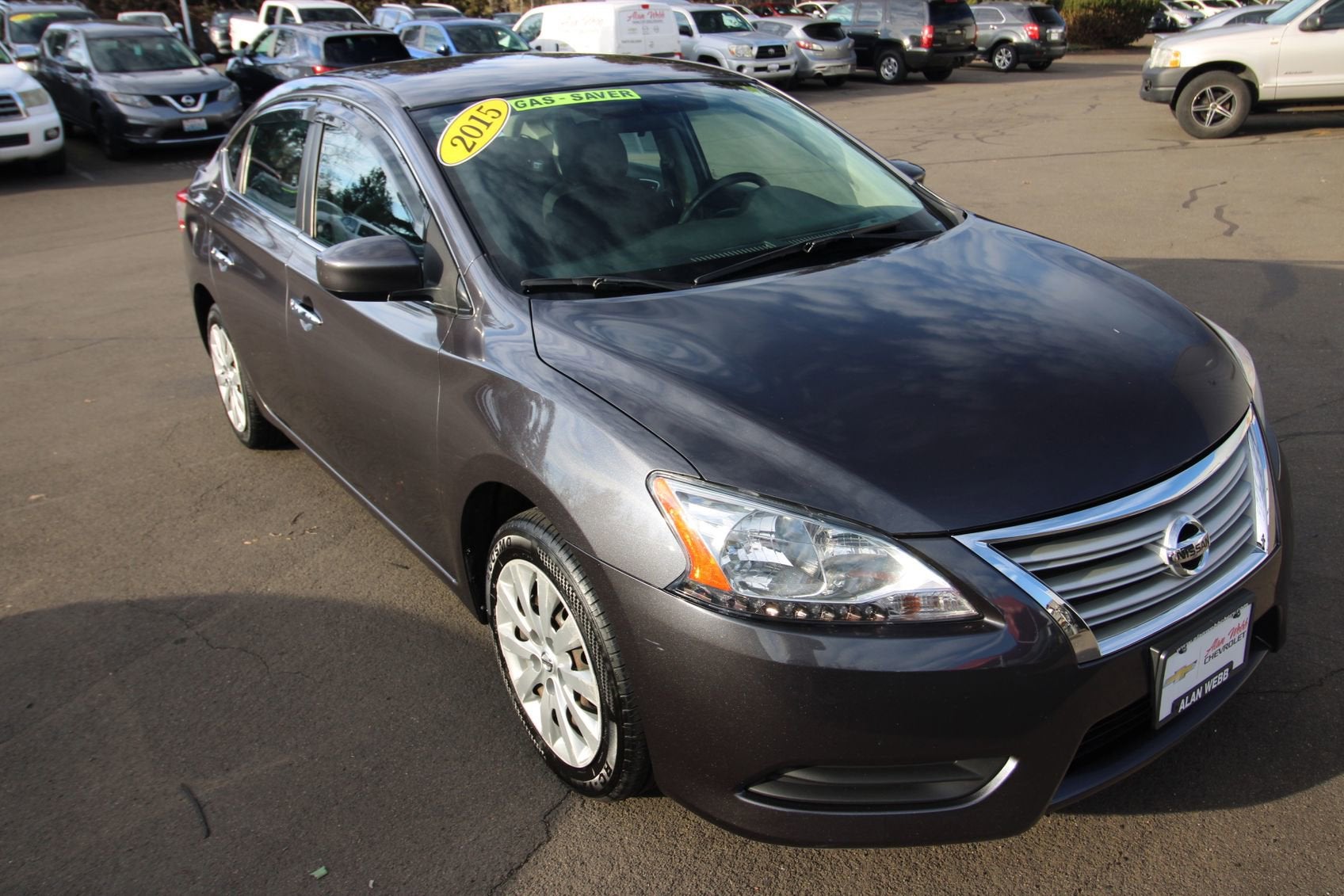2015 Nissan Sentra SR