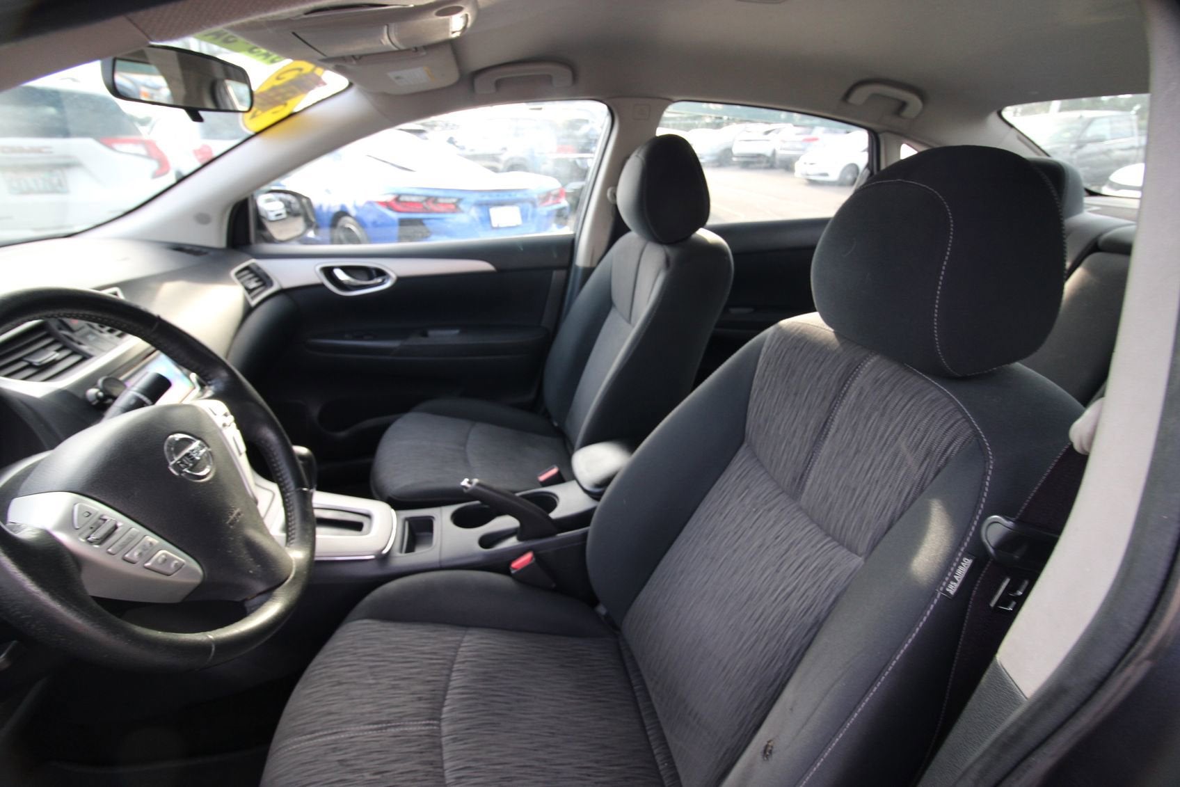 2015 Nissan Sentra SR