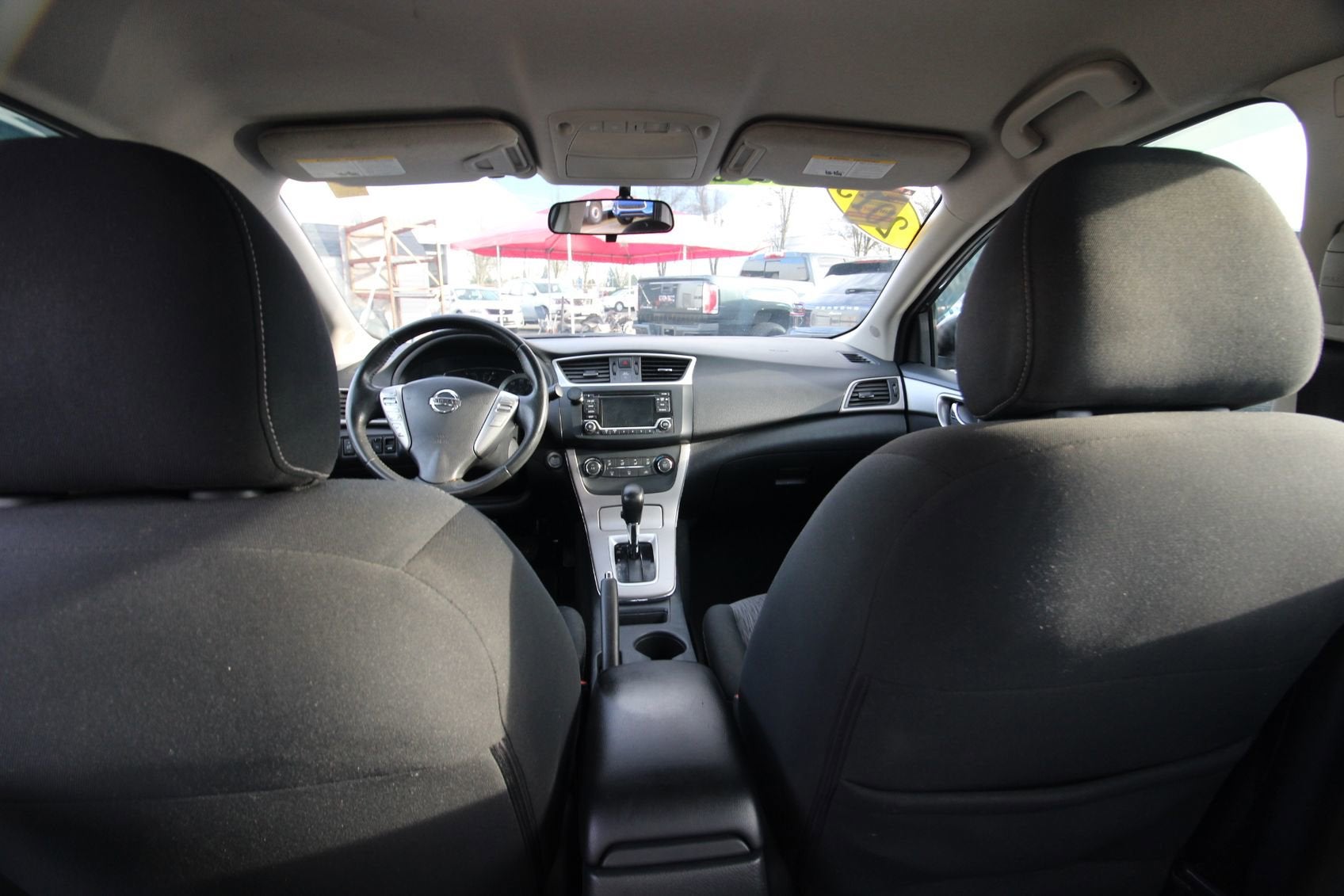 2015 Nissan Sentra SR