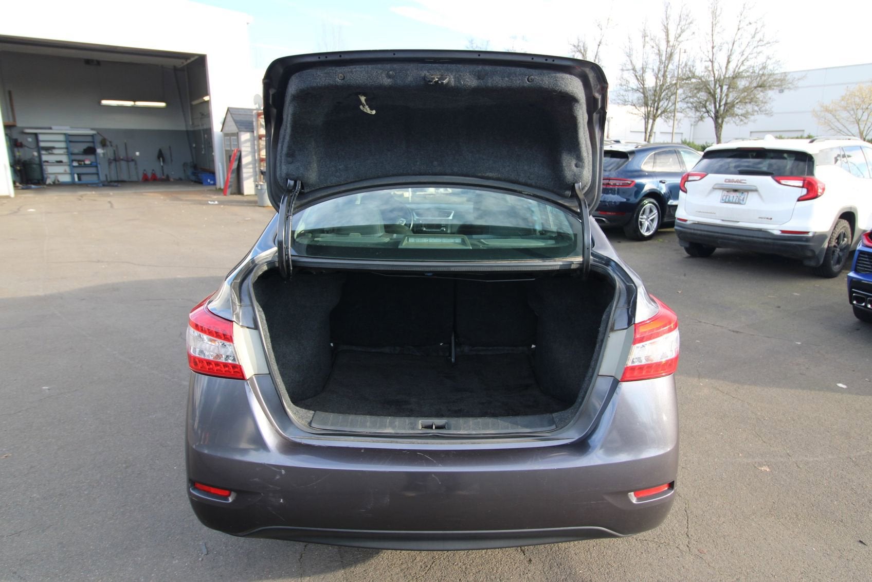 2015 Nissan Sentra SR