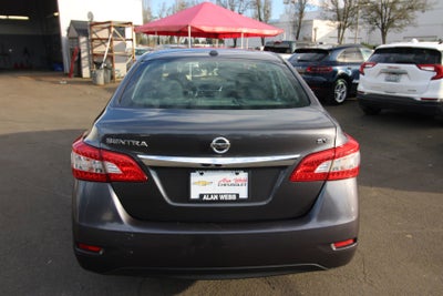 2015 Nissan Sentra SR