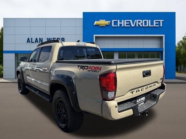 2018 Toyota Tacoma TRD Sport