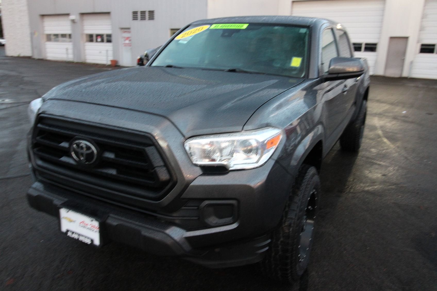 2020 Toyota Tacoma 4WD SR5