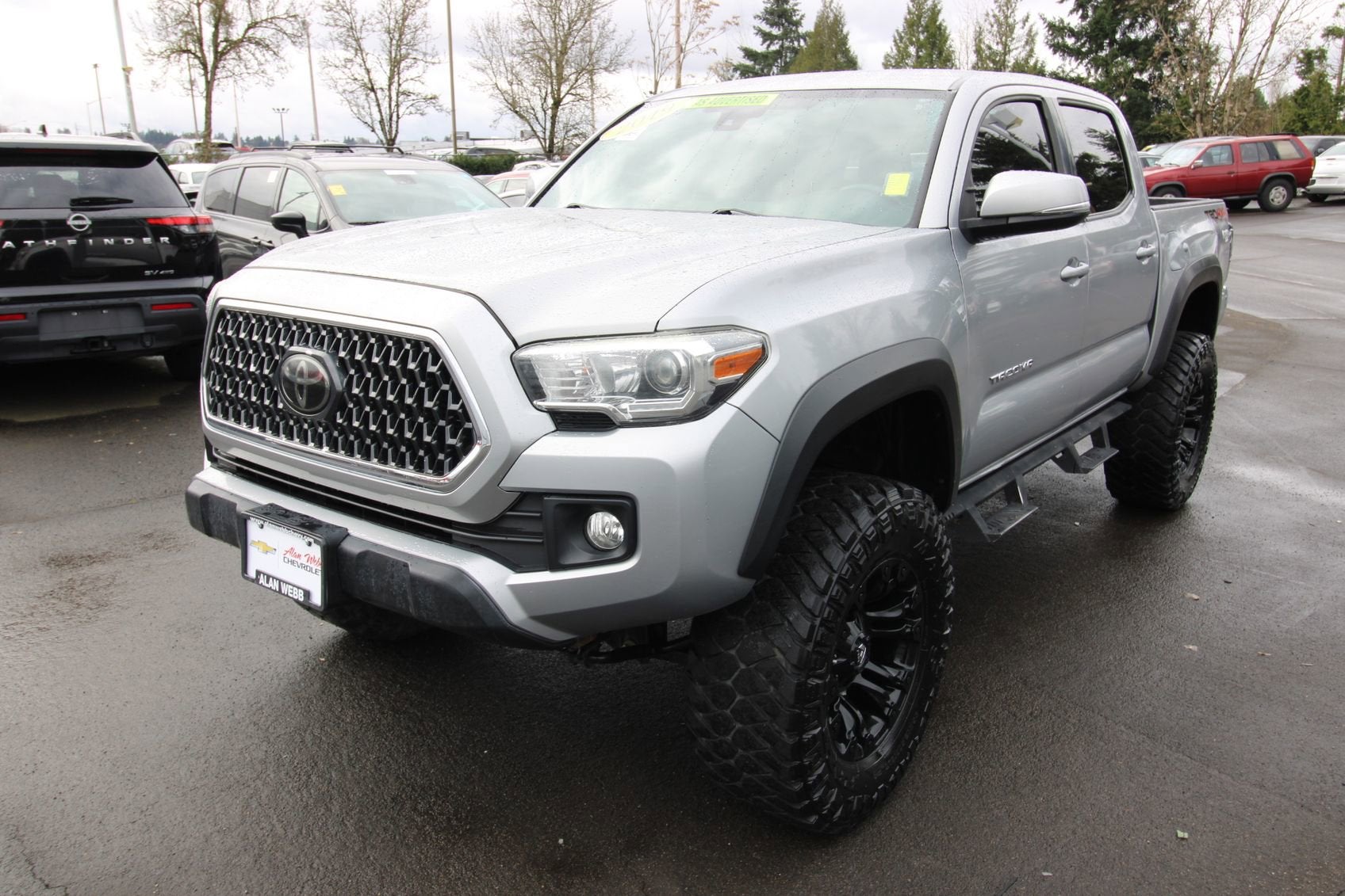 2018 Toyota Tacoma SR