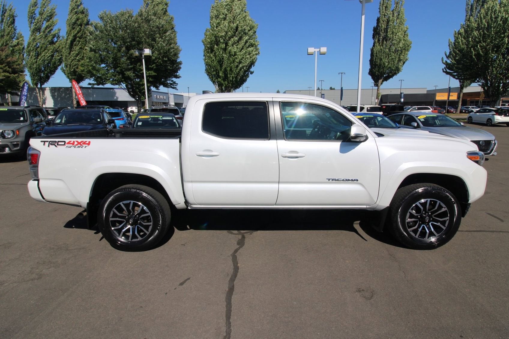 2023 Toyota Tacoma 4WD SR