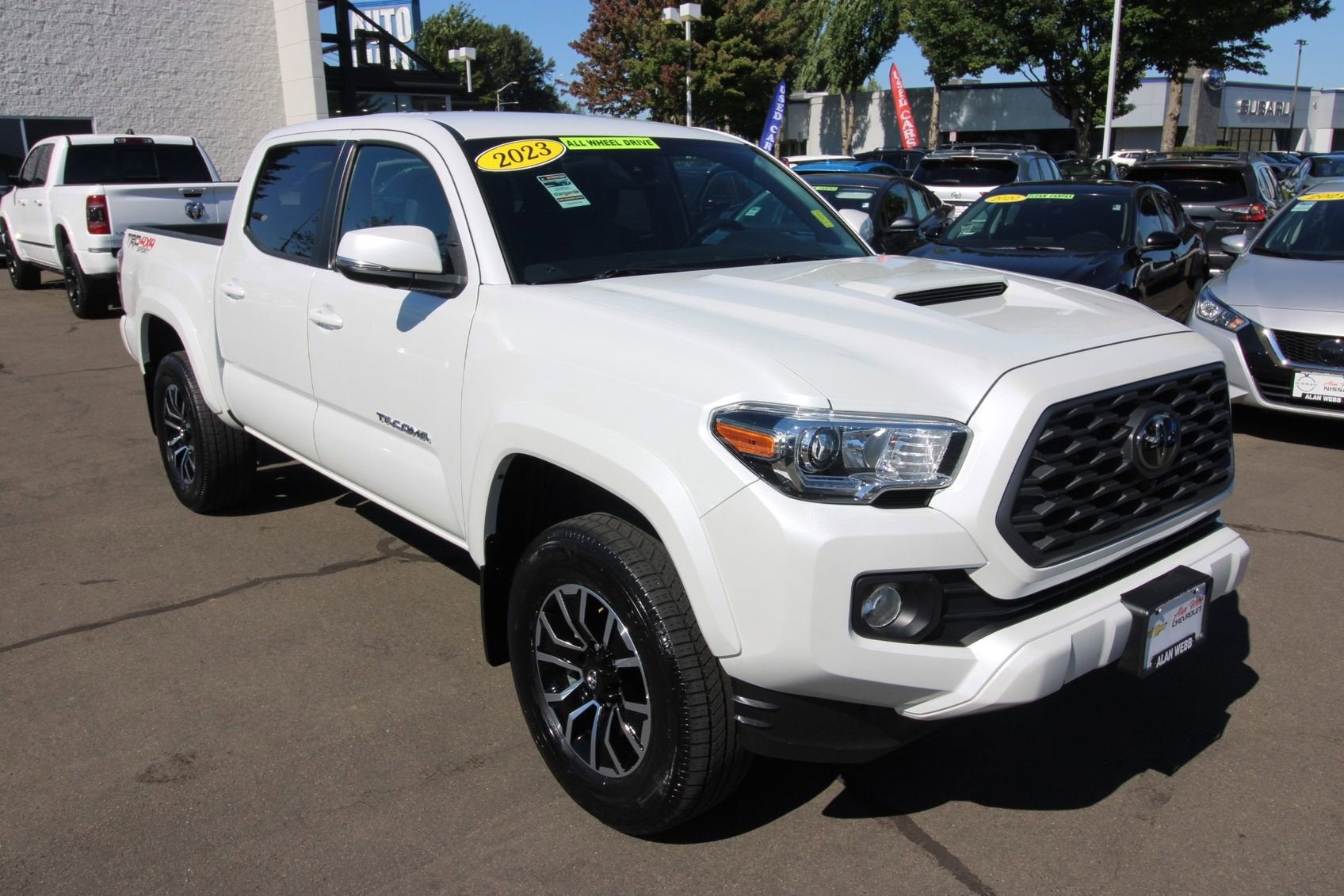2023 Toyota Tacoma 4WD SR