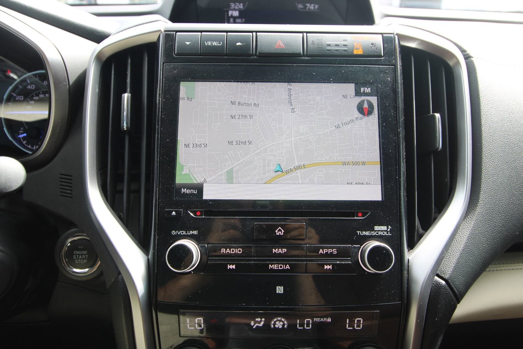 2022 Subaru Ascent Touring