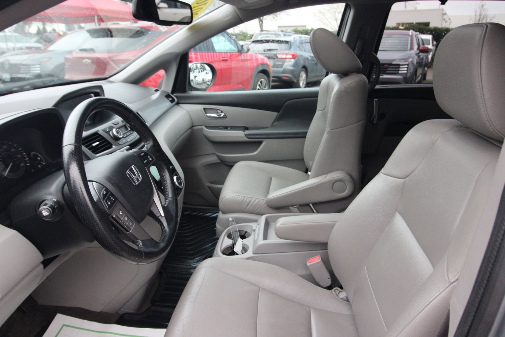 2016 Honda Odyssey EX-L