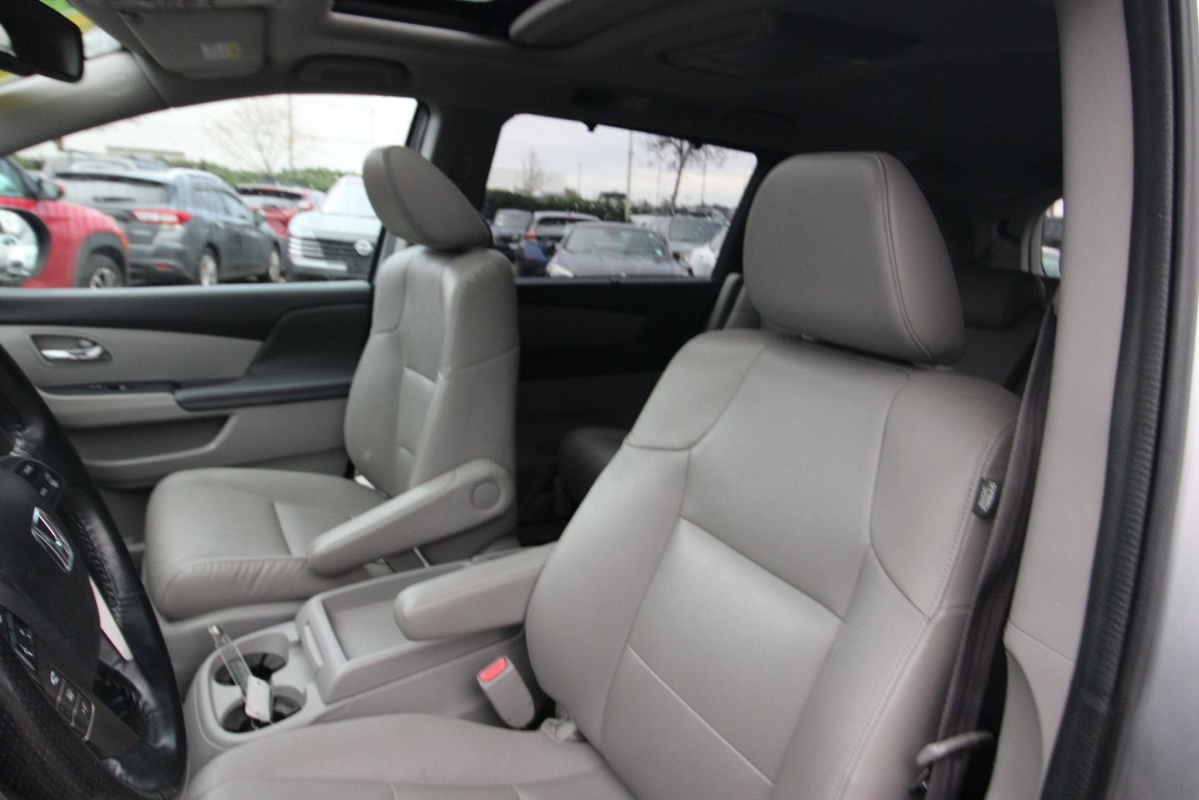 2016 Honda Odyssey EX-L