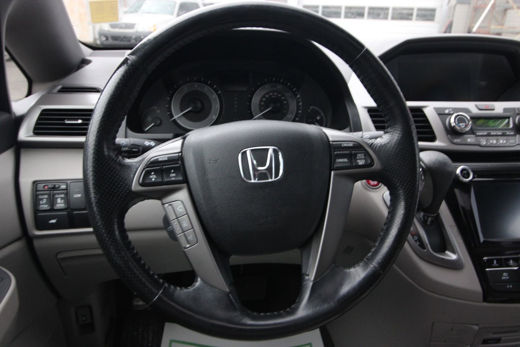 2016 Honda Odyssey EX-L