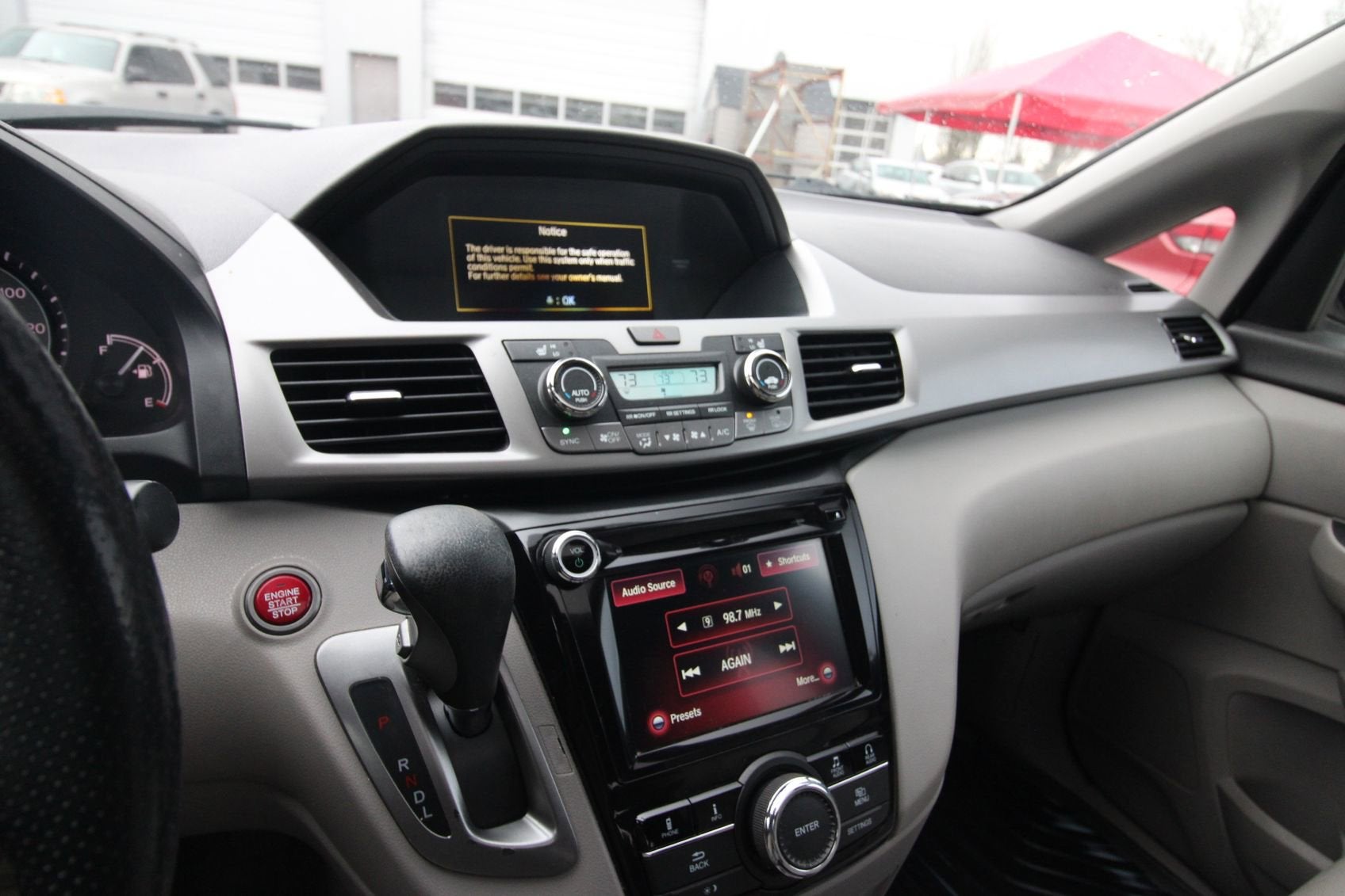 2016 Honda Odyssey EX-L