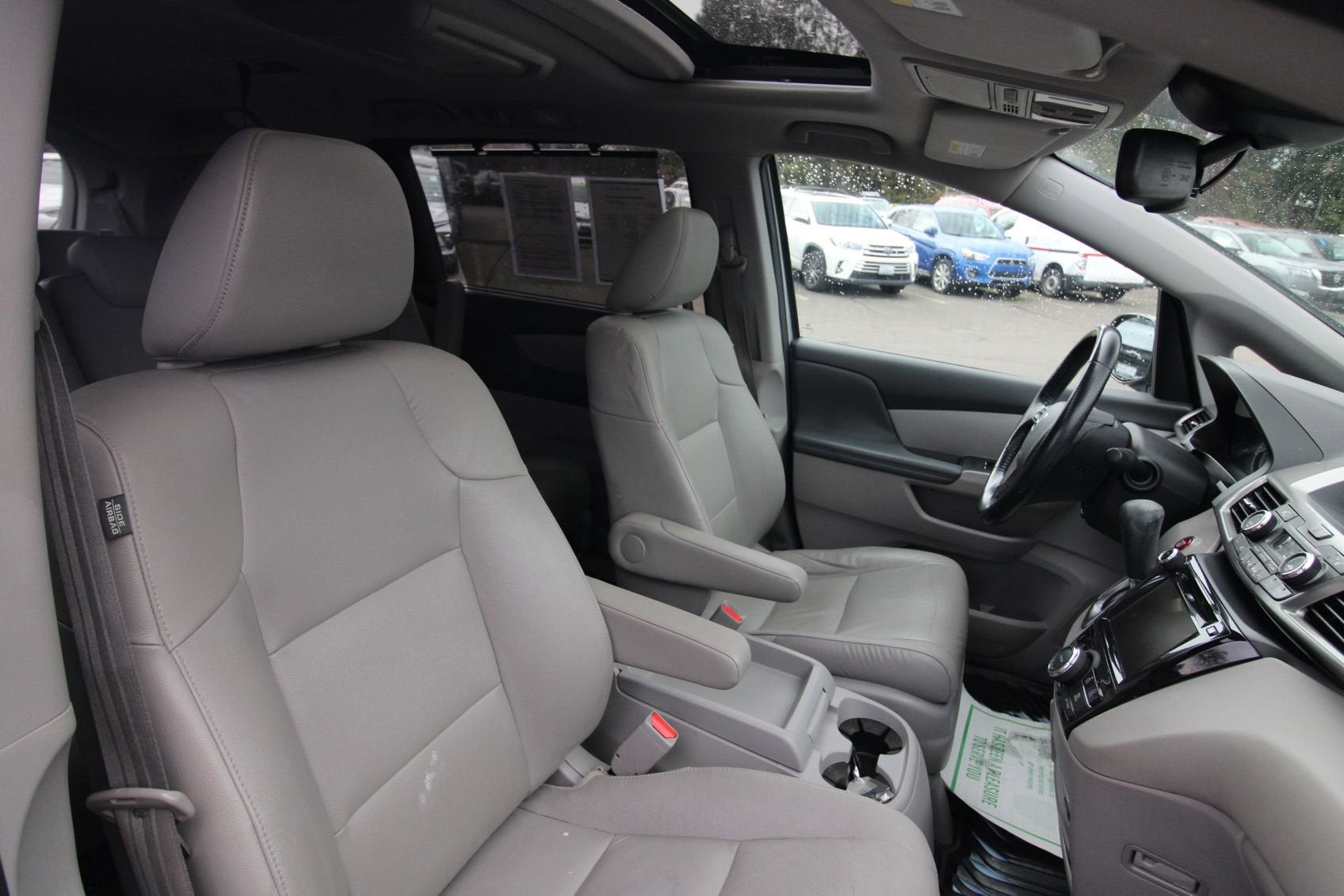 2016 Honda Odyssey EX-L