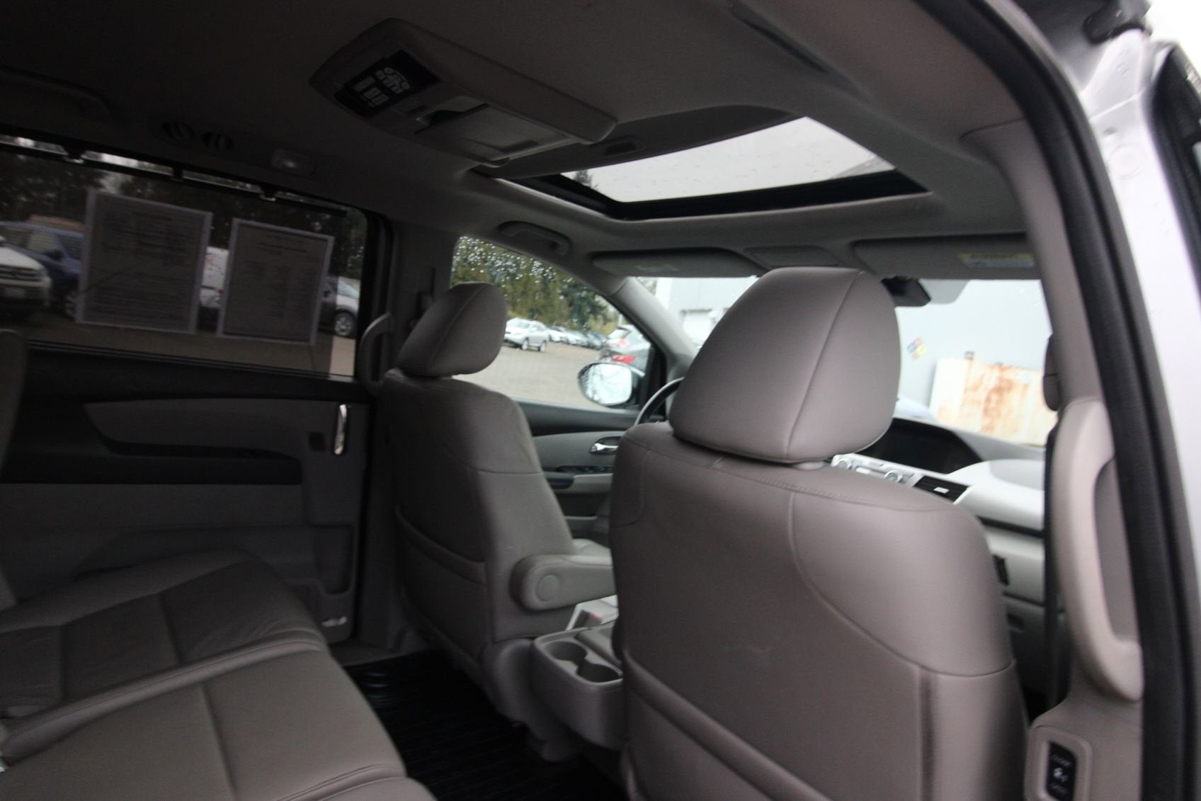 2016 Honda Odyssey EX-L