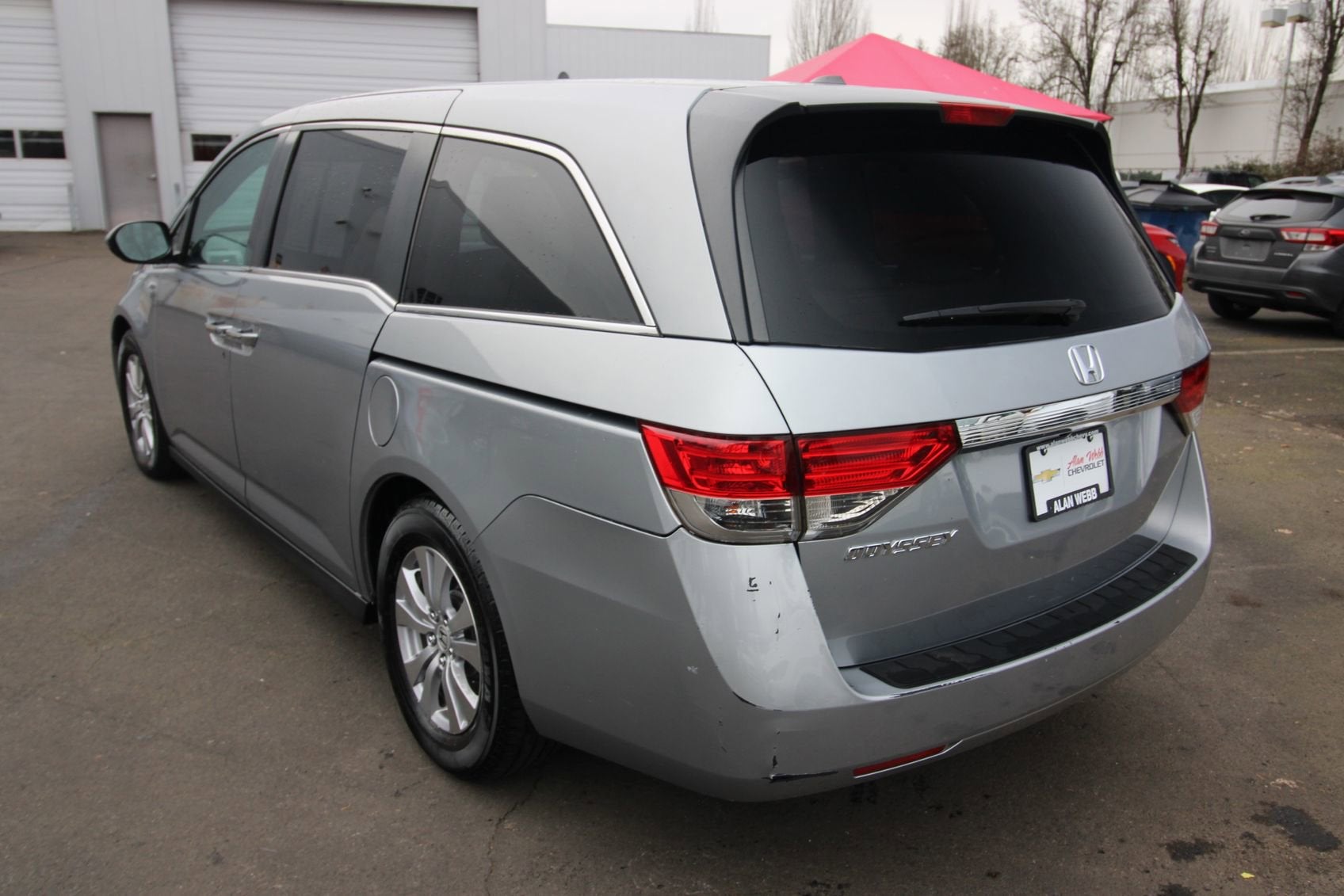 2016 Honda Odyssey EX-L
