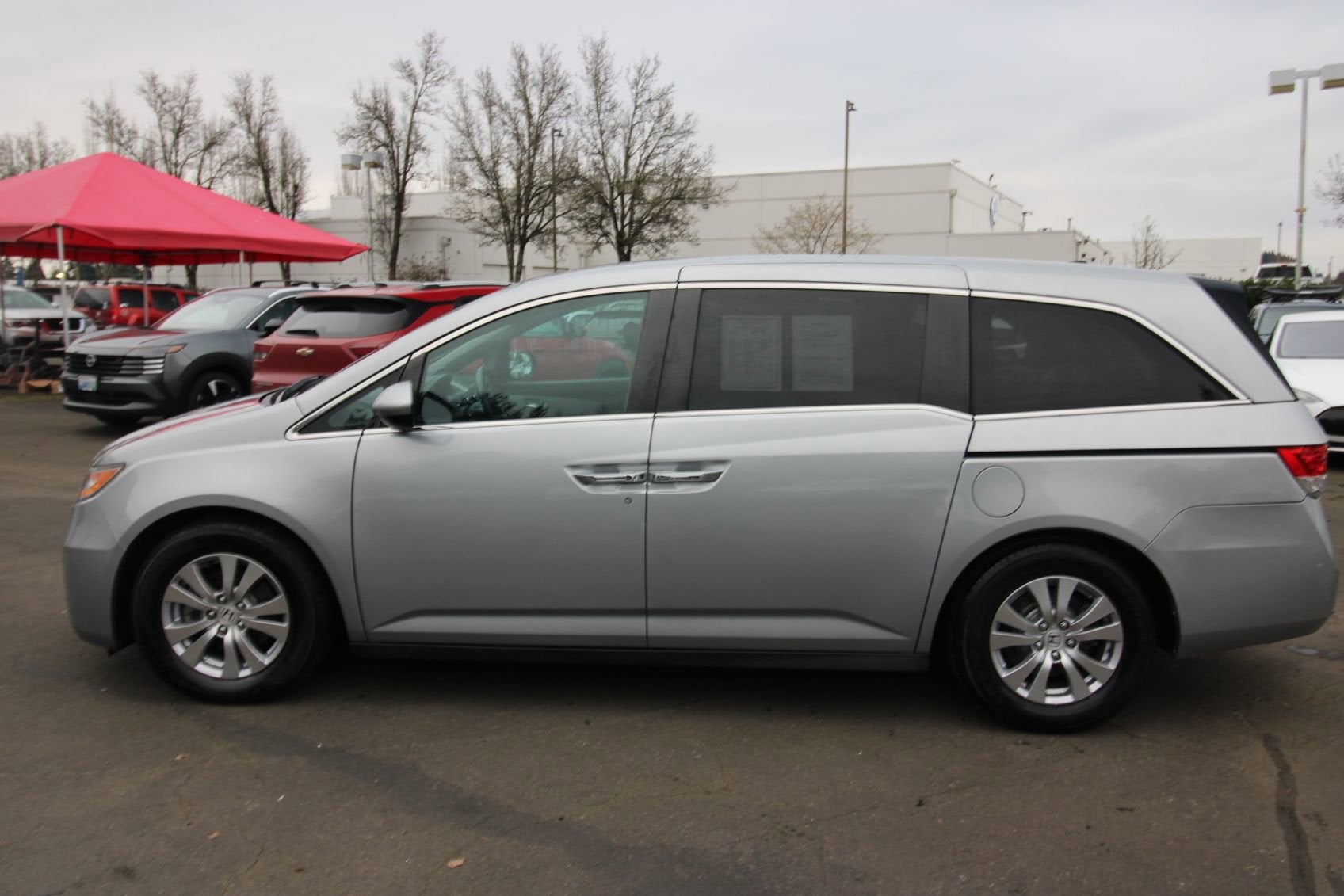 2016 Honda Odyssey EX-L