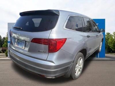 2018 Honda Pilot LX