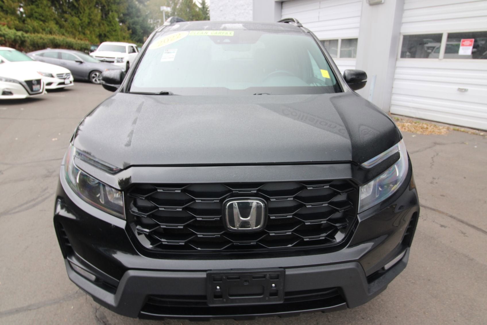 2022 Honda Passport Elite