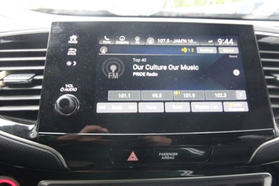 2022 Honda Passport Elite