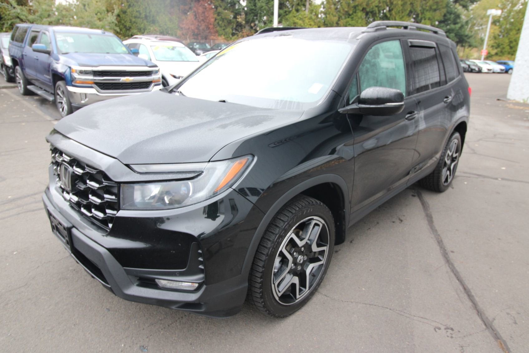 2022 Honda Passport Elite