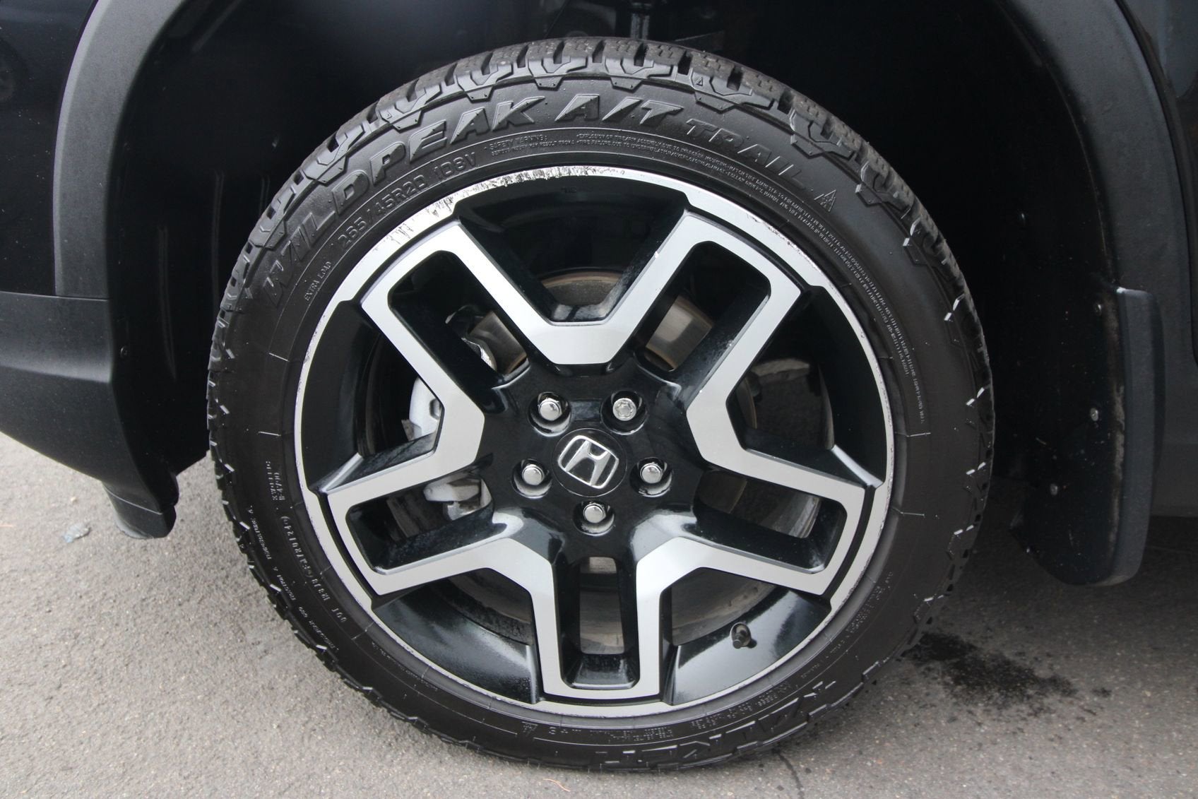 2022 Honda Passport Elite