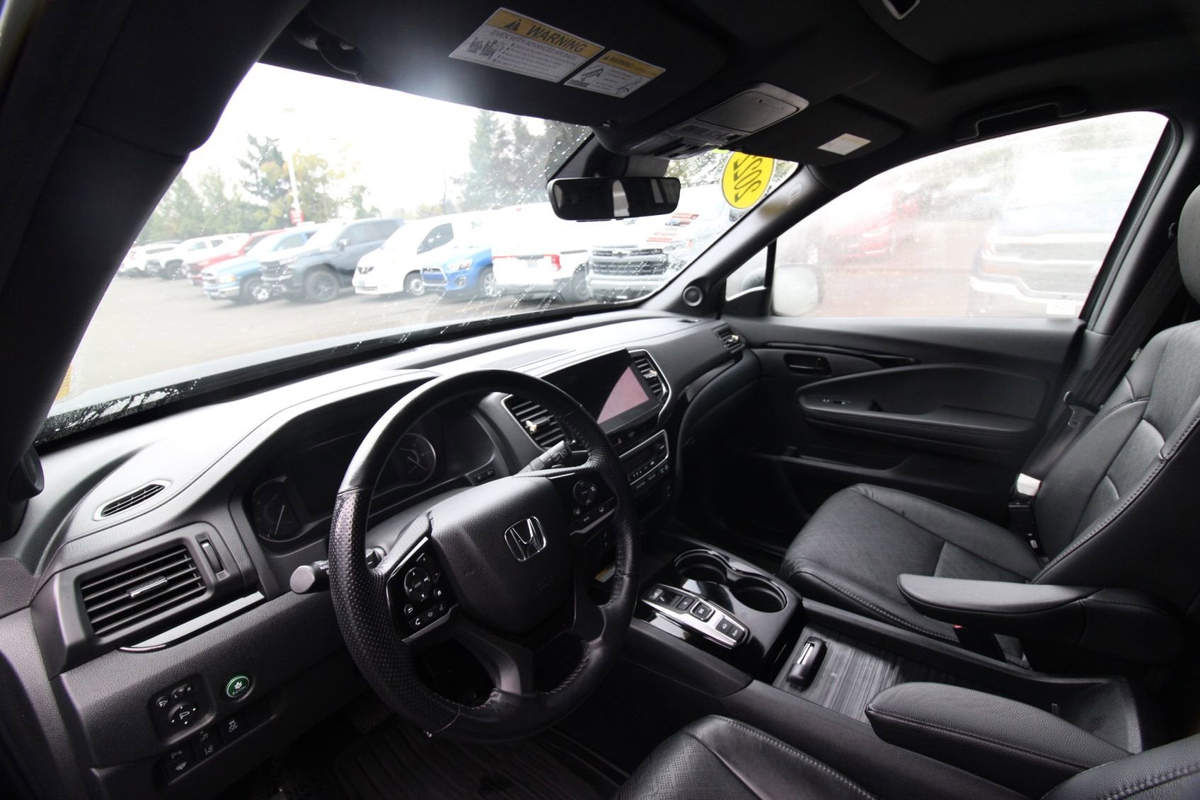 2022 Honda Passport Elite