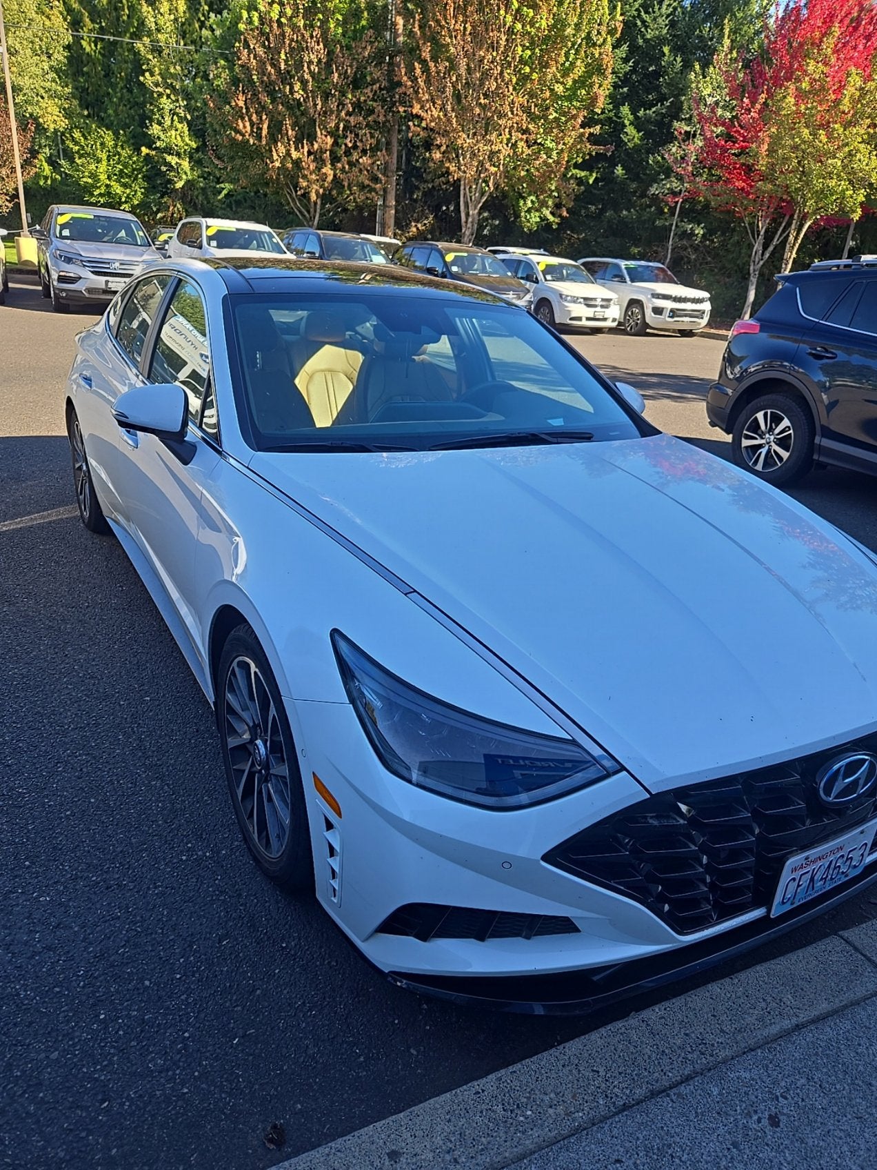2020 Hyundai Sonata Limited