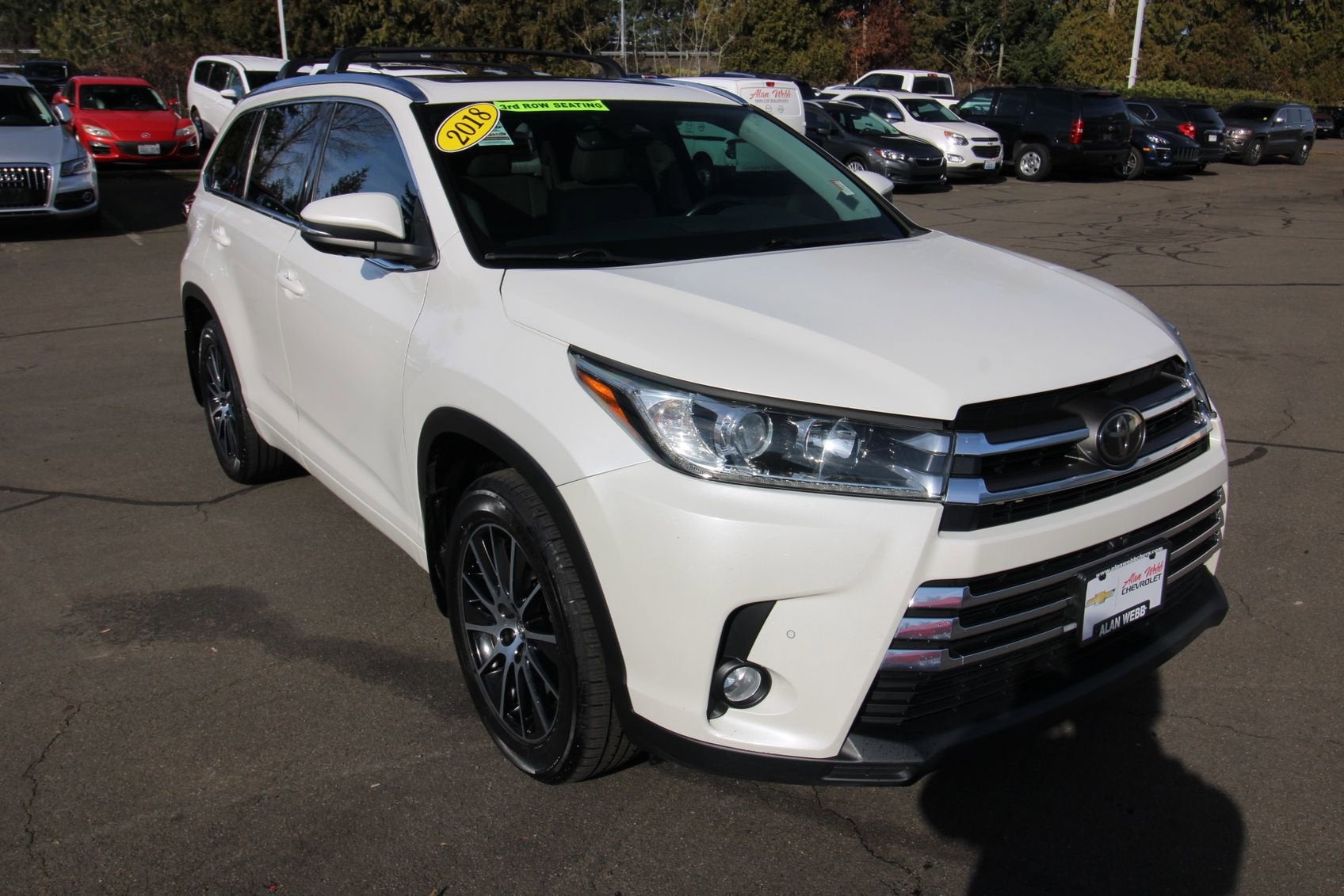 2018 Toyota Highlander Limited Platinum