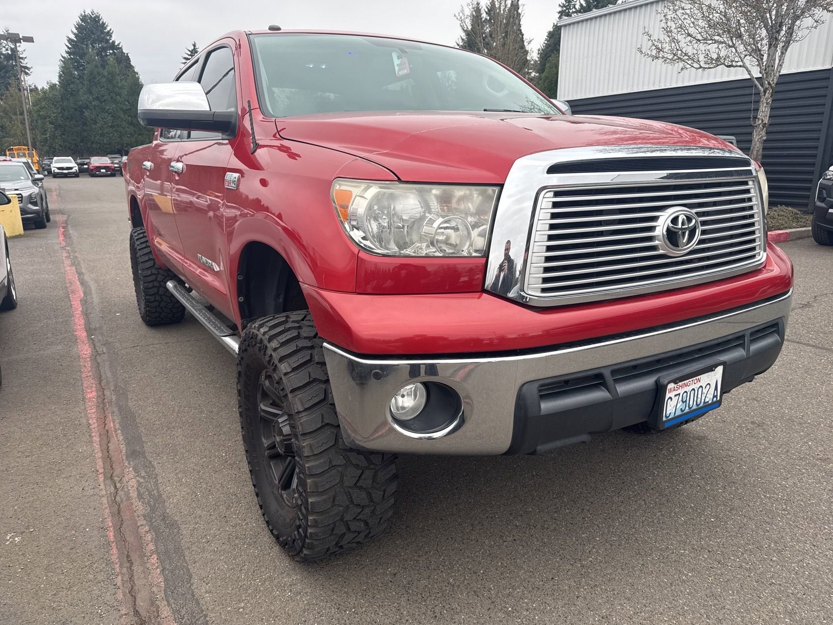 2013 Toyota Tundra 4WD Truck LTD