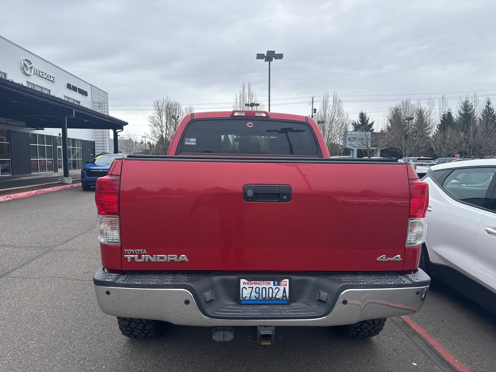 2013 Toyota Tundra 4WD Truck LTD