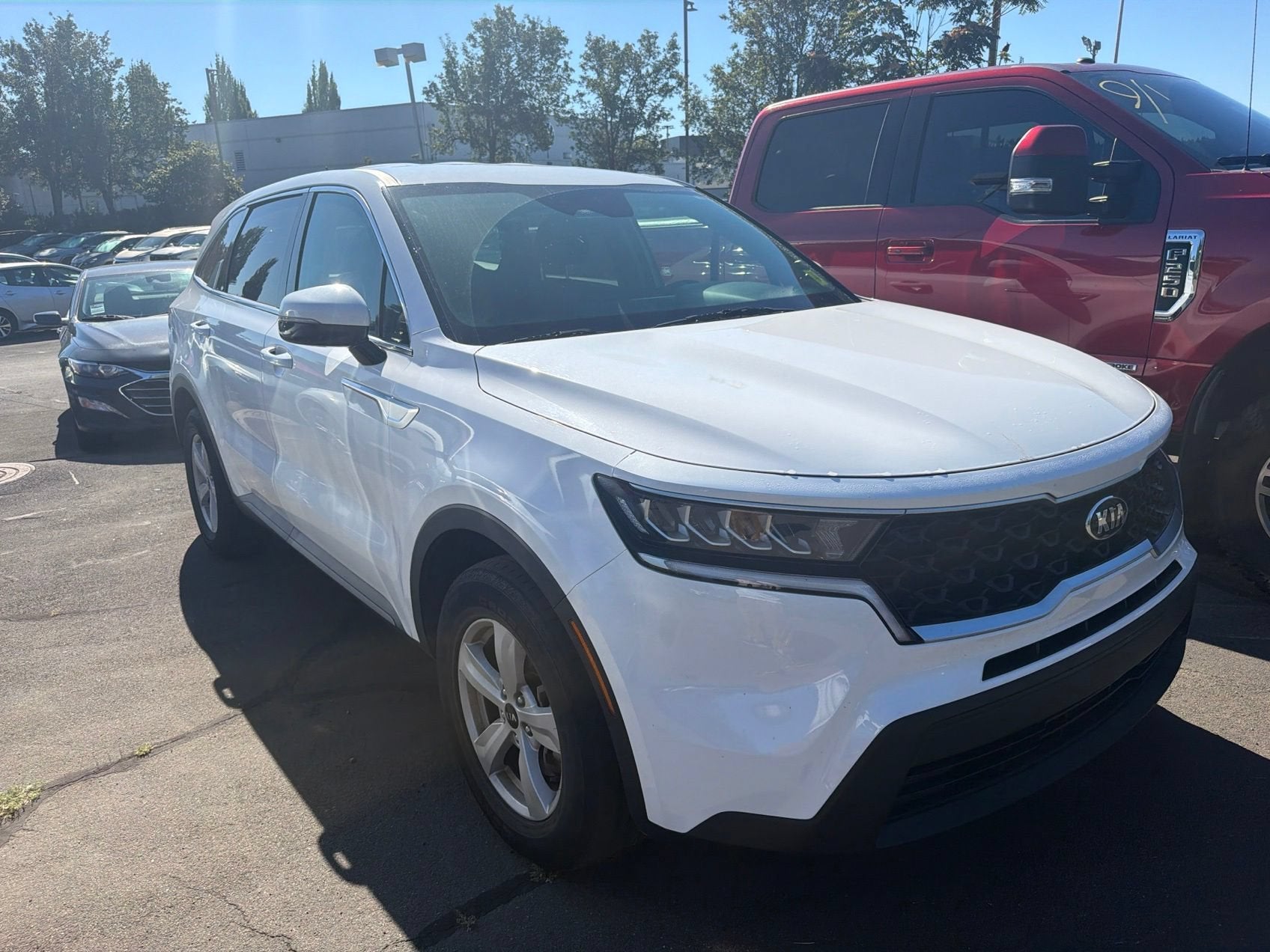 2021 Kia Sorento LX
