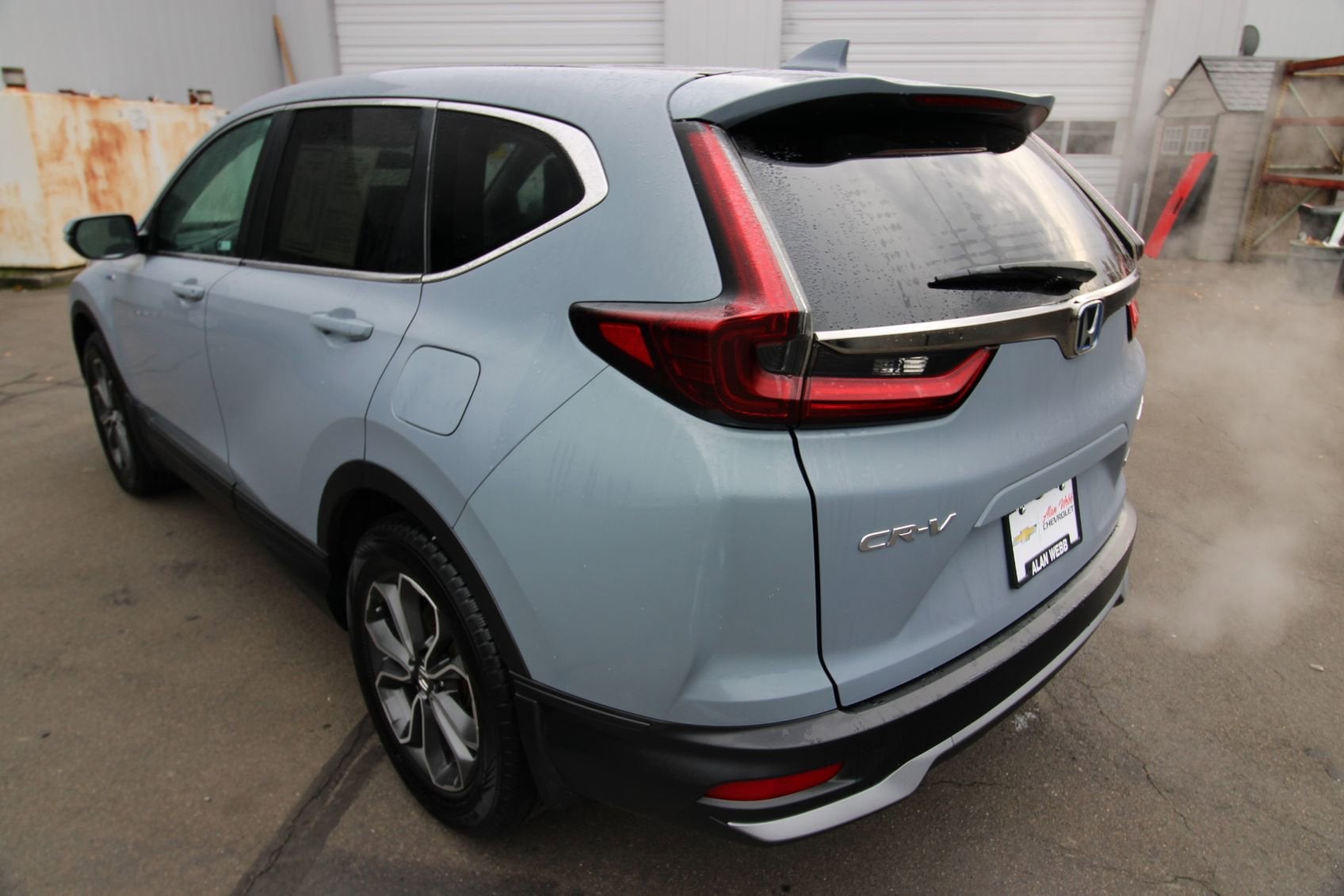 2021 Honda CR-V Hybrid EX